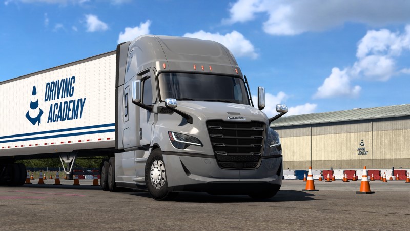 Freightliner Cascadia Fifth Generation ats