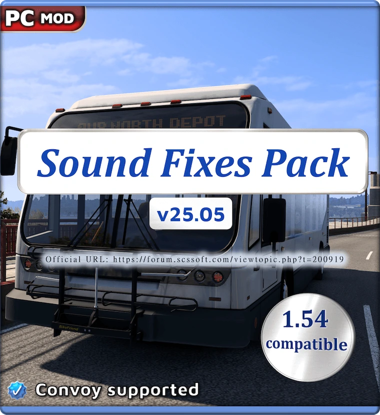 ats mods Sound Fixes Pack