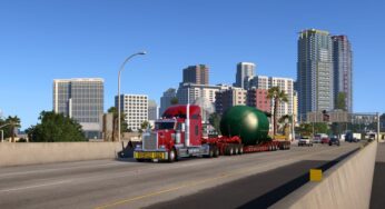 American Truck Simulator 1.53 patch updates