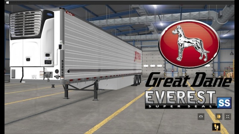 Ats trailer mod