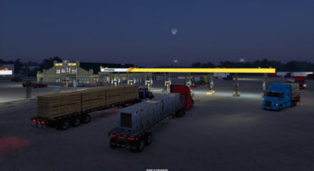 Explore Iowa’s Truck Stops in American Truck Simulator