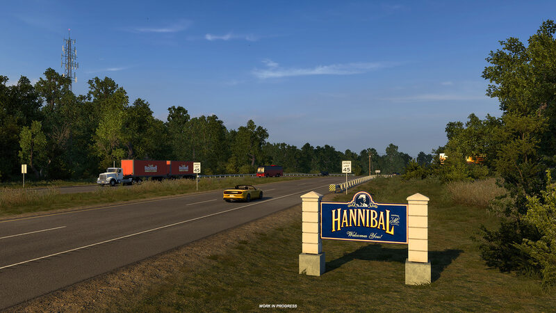 hannibal missouri american truck simulator