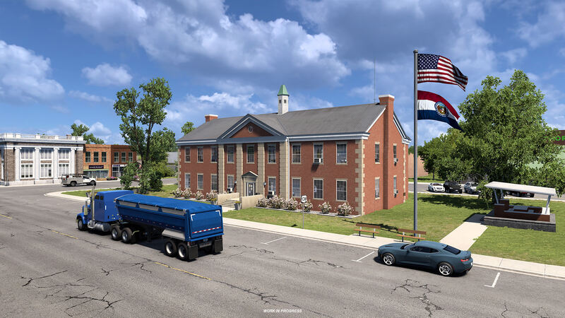 lancaster missouri american truck simulator