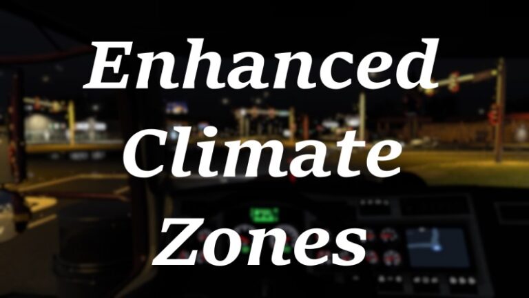 Enhanced Climate Zones - ATS Mods