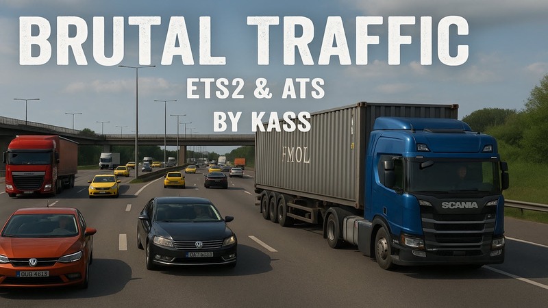 brutal traffic mod
