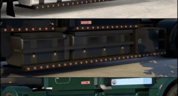 Custom Fueltanks for SCS Kenworth W900