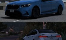 ats car mod BMW M5