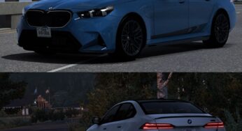 BMW M5 G90 2025 Car
