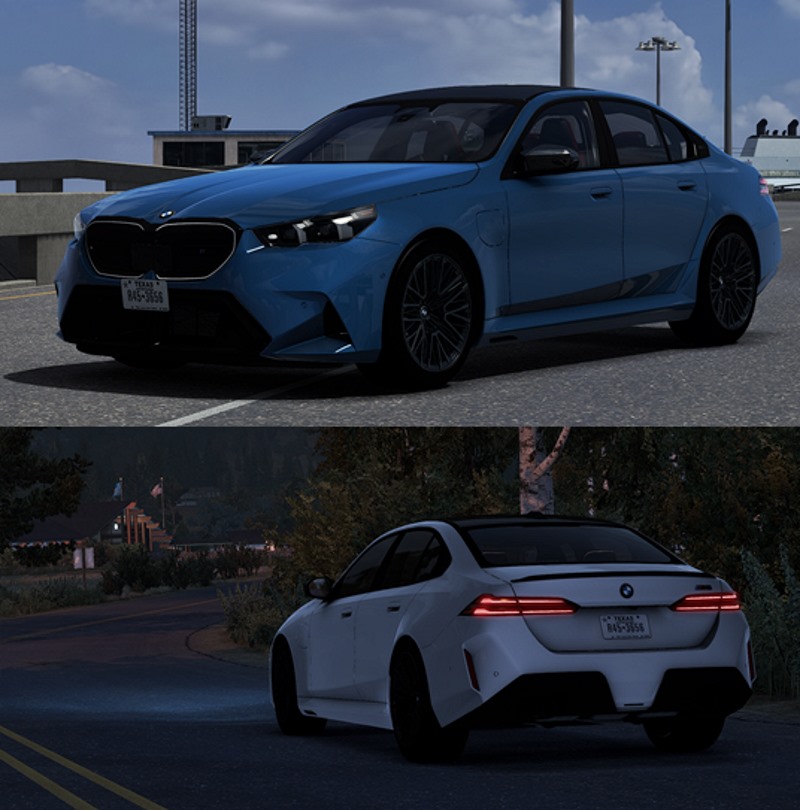 ats car mod BMW M5