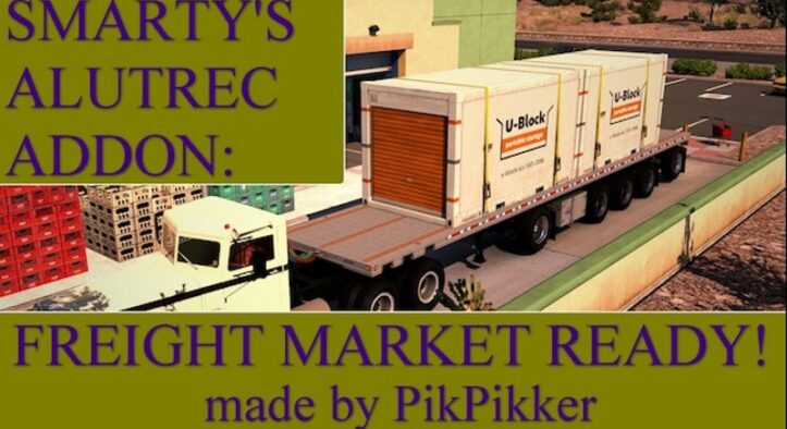 Smarty’s Alutrec Flatbed in Freight Market
